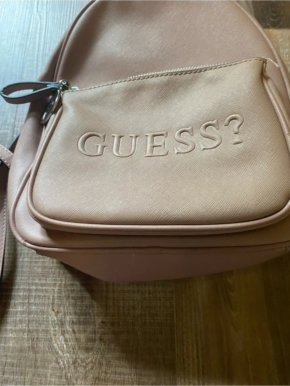 Guess Women's  Mini Backpack - Logo Front Pocket